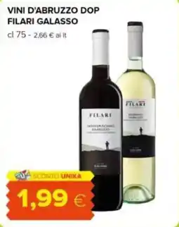 Oasi Vini d'abruzzo dop filari galasso offerta