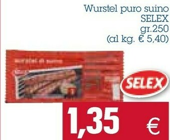 Emi Supermercati Wurstel offerta