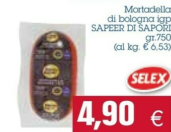 Emi Supermercati Mortadella offerta