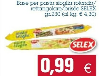 Emi Supermercati Pasta sfoglia offerta
