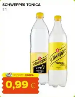 Oasi Schweppes tonica offerta
