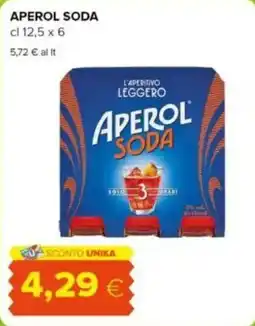 Oasi Aperol soda offerta