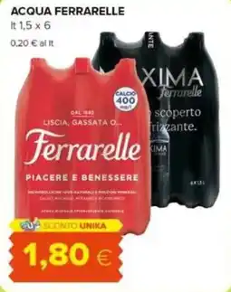 Oasi Acqua FERRARELLE offerta