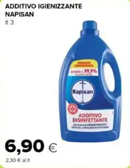 Oasi Additivo igienizzante NAPISAN offerta