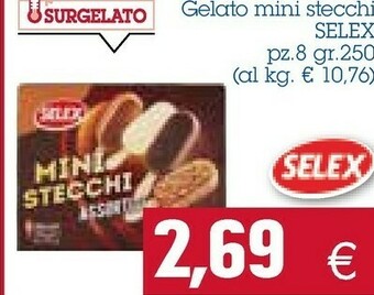Emi Supermercati Gelato offerta