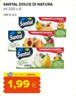 Oasi Santal dolce di natura offerta