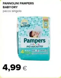 Oasi Pannolini PAMPERS BABY-DRY offerta