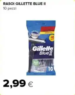 Oasi RASOI GILLETTE BLUE II offerta