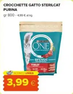 Oasi Crocchette gatto sterilcat PURINA offerta