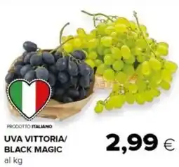 Oasi Prodotto italiano uva vittoria/ black magic offerta