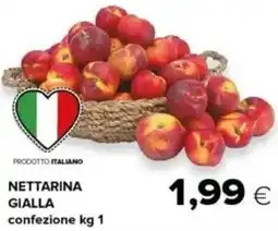 Oasi Nettarina gialla offerta