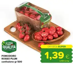 Oasi Pomodoro rosso plum offerta