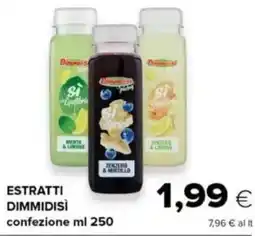 Oasi Estratti DIMMIDISÌ offerta