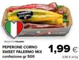 Oasi Peperone corno sweet palermo mix offerta
