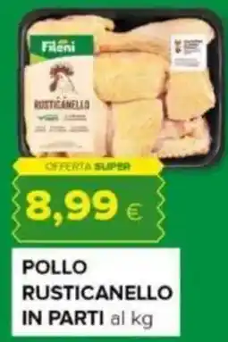Oasi Pollo rusticanello in parti offerta