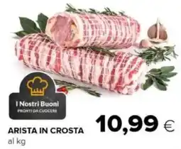 Oasi Arista in crosta offerta