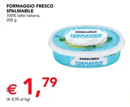Esselunga Esselunga formaggio fresco spalmabile offerta