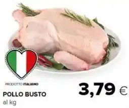 Oasi Pollo busto offerta