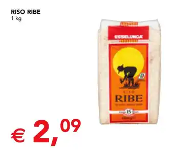Esselunga riso ribe