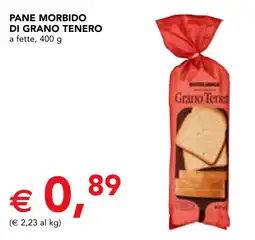 Esselunga Esselunga pane morbido di grano tenero a fette offerta