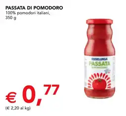 Esselunga Esselunga passata di pomodoro offerta