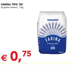 Esselunga Esselunga farina tipo '00' grano tenero offerta