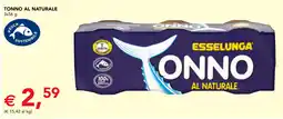 Esselunga Esselunga tonno al naturale offerta