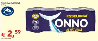 Esselunga tonno al naturale