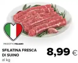Oasi Sfilatina fresca di suino offerta