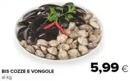 Oasi Bis cozze e vongole offerta