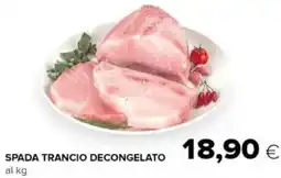 Oasi Spada trancio decongelato offerta