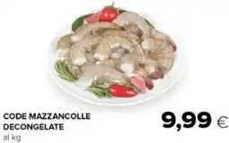 Oasi Code mazzancolle decongelate offerta