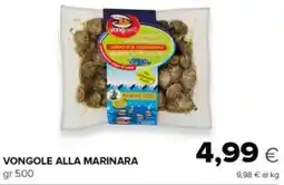 Oasi Vongole alla marinara offerta