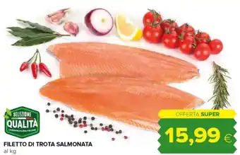 Oasi Filetto di trota salmonata offerta
