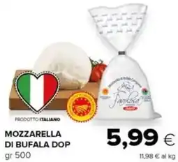 Oasi Mozzarella di bufala dop offerta