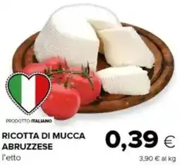 Oasi Ricotta di mucca abruzzese offerta