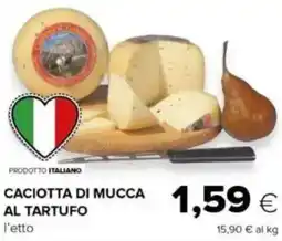 Oasi Caciotta di mucca al tartufo offerta