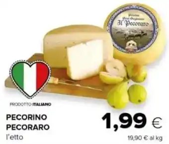 Oasi Pecorino pecoraro offerta