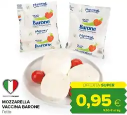 Oasi Mozzarella vaccina BARONE offerta