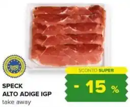 Oasi Speck alto adige igp offerta