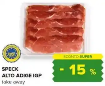Oasi Speck alto adige igp offerta