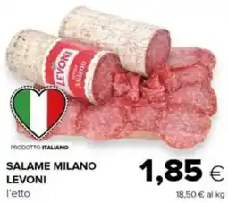 Oasi Salame milano LEVONI offerta