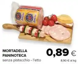 Oasi Mortadella paninoteca offerta