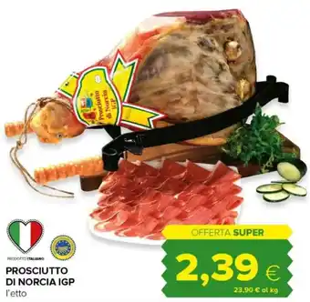 Oasi Prosciutto di norcia igp offerta