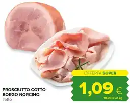 Oasi Prosciutto cotto borgo norcino offerta