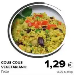Oasi Cous cous vegetariano offerta