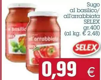Emi Supermercati Sughi per pasta offerta