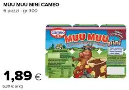 Oasi Muu muu mini CAMEO offerta
