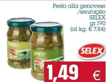 Emi Supermercati Pesto offerta