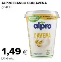 Oasi Alpro bianco con avena offerta